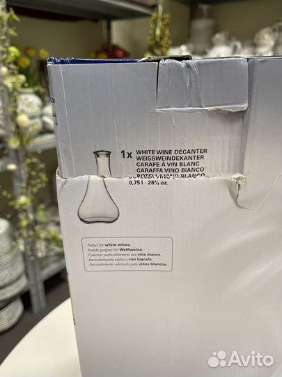 Villeroy boch Purismo wine для белого вина