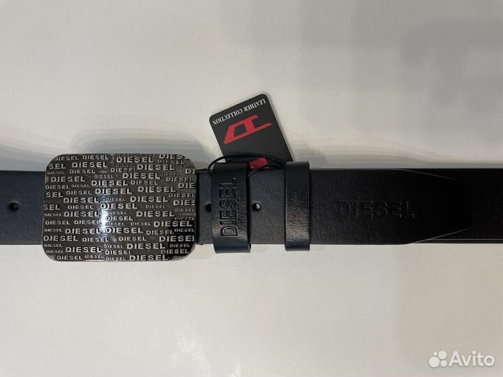 Ремень кожаный Diesel