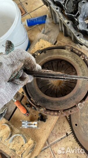 Корзина сцепленияс маховиком