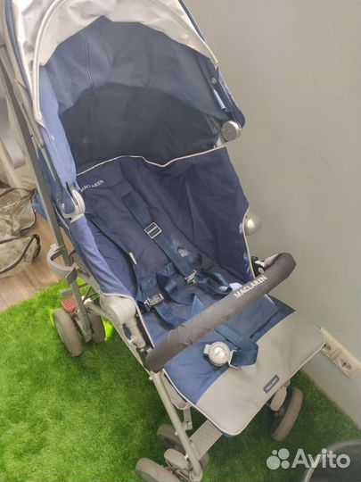 Коляска прогулочная maclaren techno xt