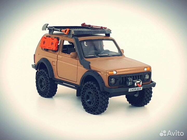 Дополнения масштабной модели ваз нива
