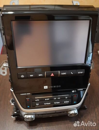 Дисплей Toyota Land Cruiser 200 2016-2021