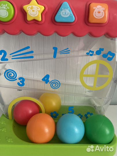 Игрушка baby go фермер счетовод