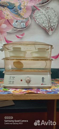 Пароварка Binatone