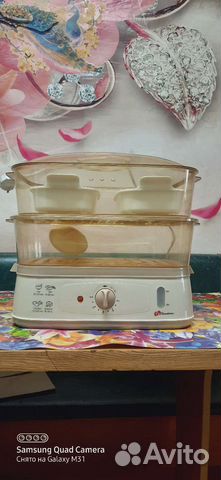 Пароварка Binatone