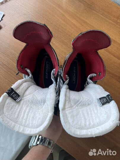 Хоккейные коньки bauer vapor x800