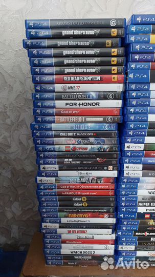 130 игр рс4 и рс5 можно продажа обмен