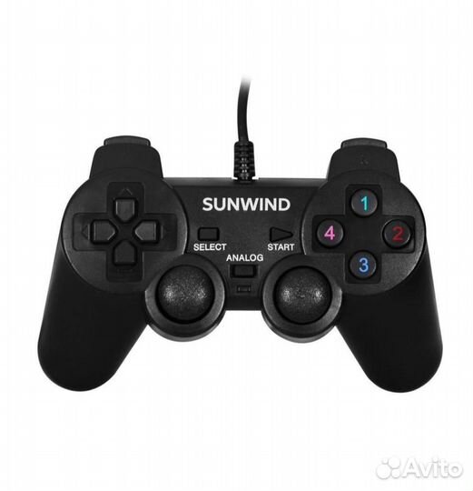 Новый геймпад Sunwind GW-GP100M