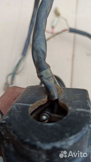 Пульты управления СССР на мотоцикл Минск и Восход