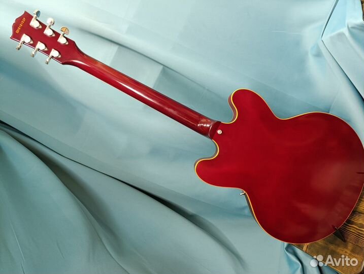 Полуакустика Edwards E-SA-160LTS ES-335 с кейсом