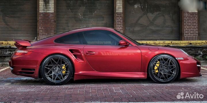 Диски кованые GT Performance R20 на Porsche 911