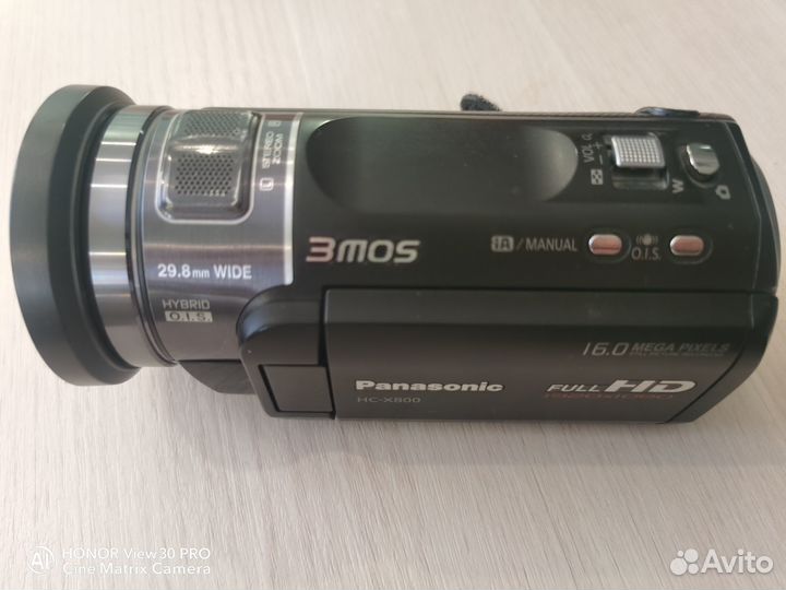 Видеокамера Panasonic HC-X800