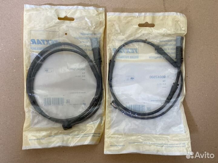 Датчики износа bmw f30 передний и задний 98047600