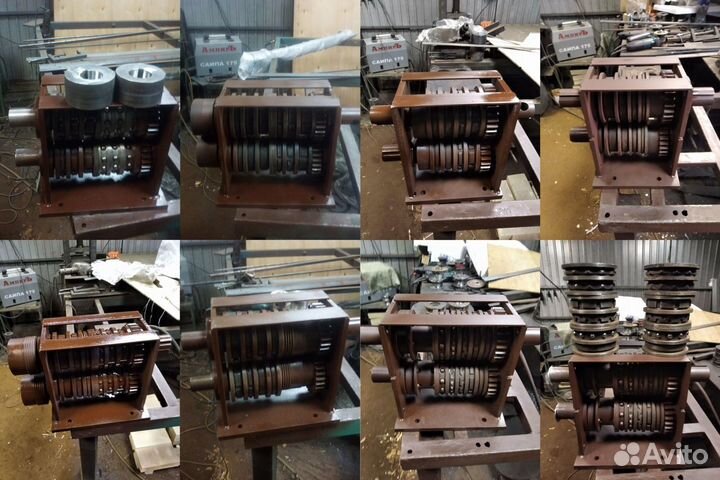 Производство трубогибов и столов для хол. ковки