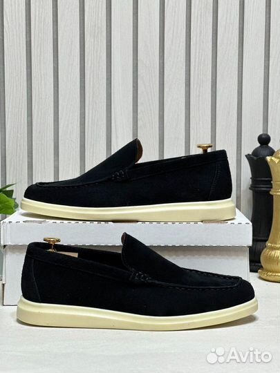 Лоферы мужские Loro Piana