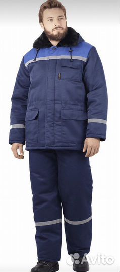 Костюм рабочий зимний 56-58