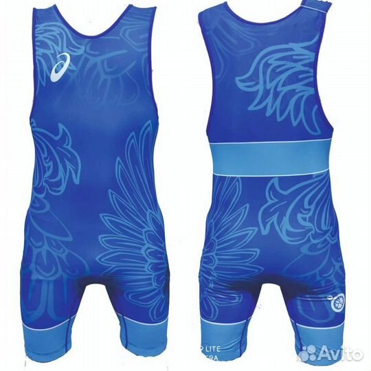 Борцовское трико Асикс