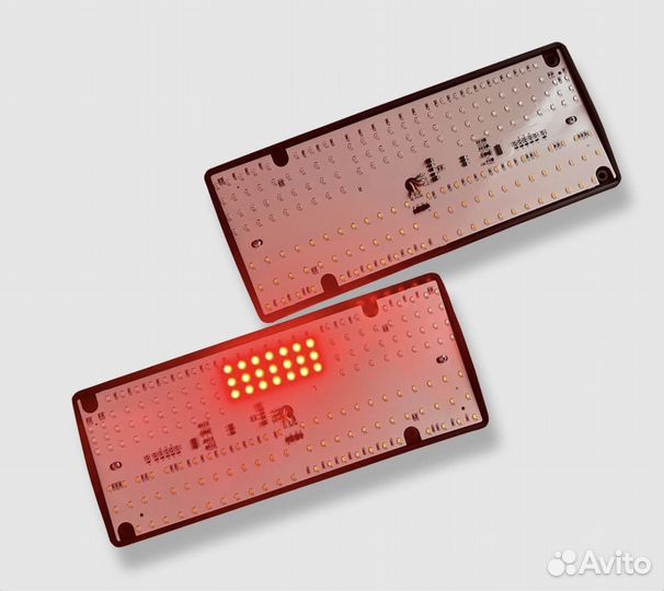 Светодиодные платы ваз 2105/2107 задних фонарей