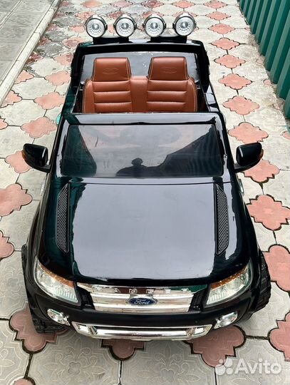 Детский электромобиль ford ranger