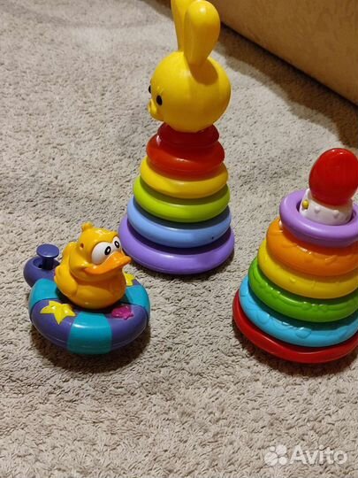 Развивающие игрушки для малышей