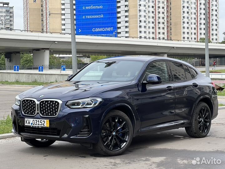 BMW X4 2.0 AT, 2022, 29 900 км