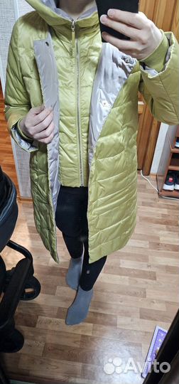Куртка демисезонная женская 44 46