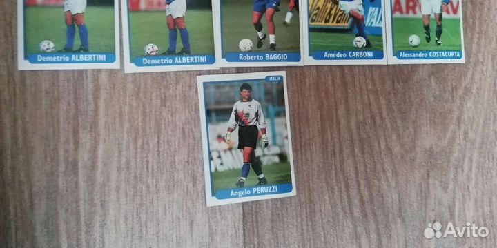 Коллекционные наклейки, футбольные