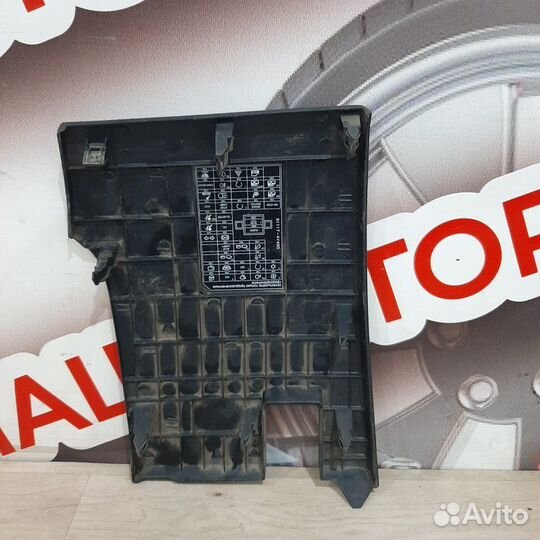 Накладка на торпедо Kia Rio 3 седан G4FC 2015