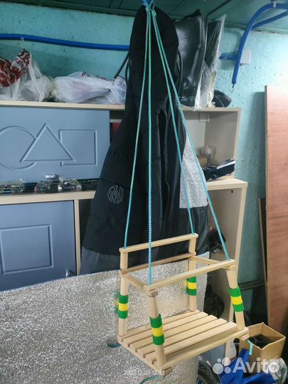 Качели детские подвесные