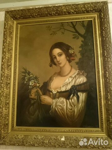 Картина масло холст