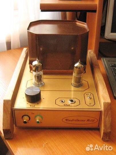 Ламповый усилитель для наушников