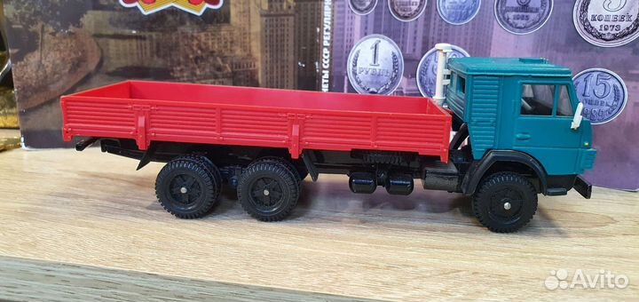 Модель СССР 1 43. Камаз 53212. Грузовой