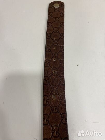 Ремень gucci GG monogram оригинал