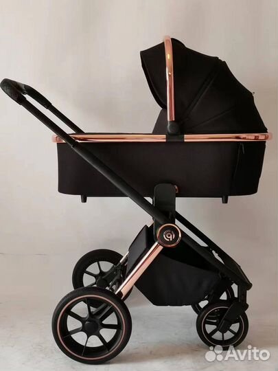 Коляска 2в1 Peppy Monaco