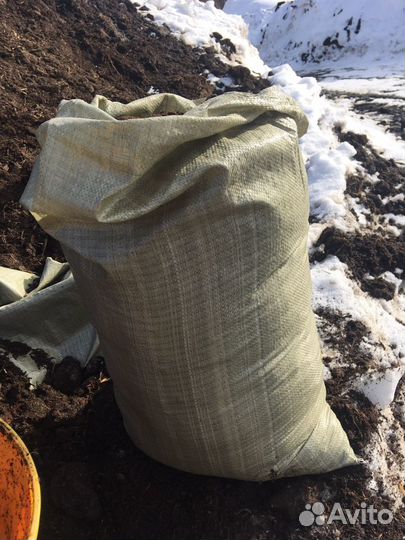 Перегной торф песок