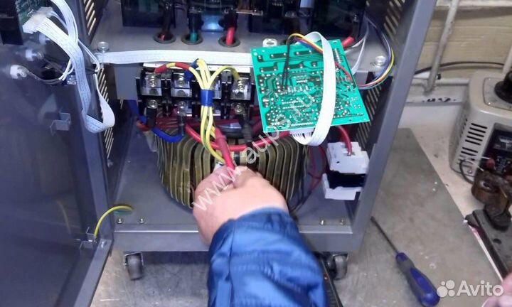 Ремонт стабилизаторов напряжения