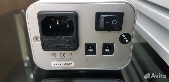 Цап и плеер Aune,блок питания