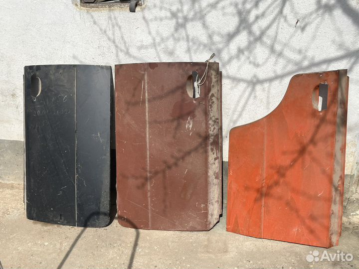 Облицовочные накладки на двери ваз 2101-2106