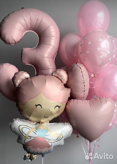 Воздушные шары на день рождения с доставкой