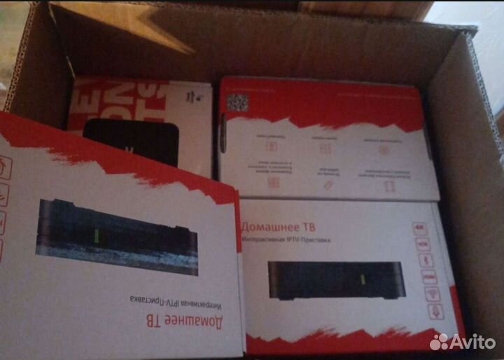 Smart tv приставка прошитая