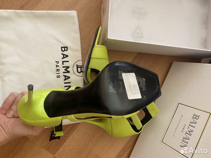 Balmain босоножки