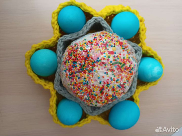 Пасхальная корзина