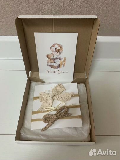 Повязка на голову для девочки