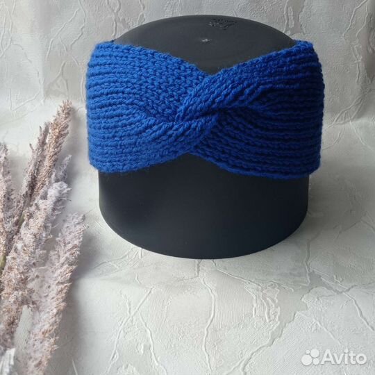 Повязка на голову женская