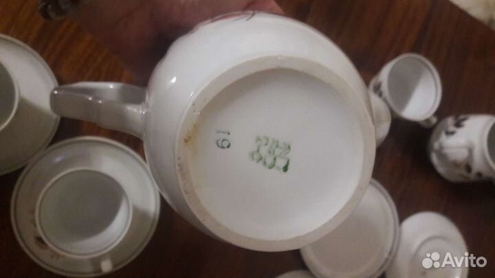 Сервиз кофейный СССР