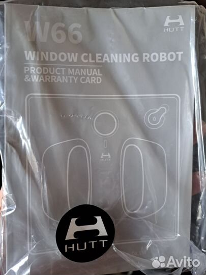 Робот мойщик окон hutt W 66 (Xiaomi)