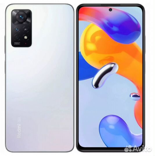 Xiaomi Redmi Note 11 Pro, 6/128 ГБ