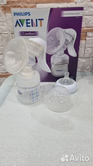 Молокоотсос ручной Avent