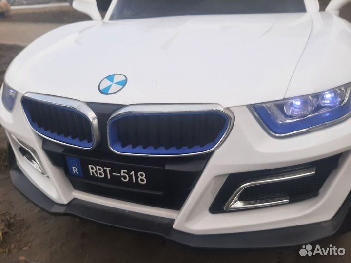 Детский электромобиль Bmw