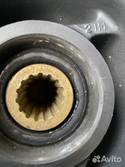 Винт оригинал на Yamaha 150-300 л.с. 21 шаг